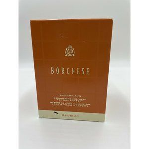 Borghese Fango Brillante Brightening Mud Mask For Face and Body New